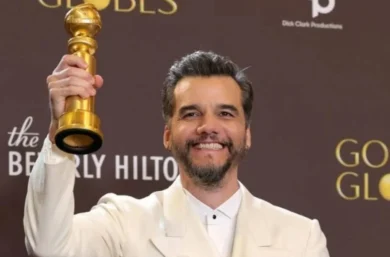 Globo de Ouro 2026: O Agente Secreto vence melhor filme internacional e melhor ator