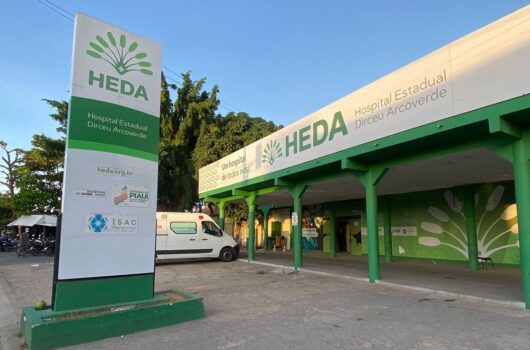 Hospital Dirceu Arcoverde é selecionado entre os 100 melhores hospitais públicos do Brasil