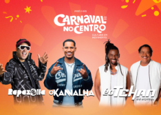 Prévias do Carnaval no Centro ganham novo espaço e reforçam programação carnavalesca de Teresina