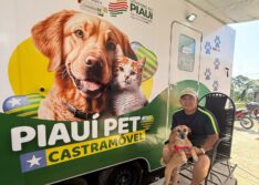 Castramóvel retoma atividades com atendimentos no sul do Piauí na segunda (12)