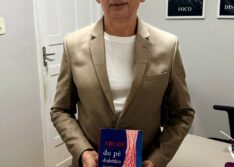Dr. José Almeida Leal lança o Manual ABCDE do Pé Diabético “Salvando os pés dos diabéticos: prevenção começa na Atenção Primária”