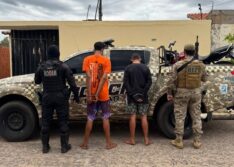 BEPI prende dois suspeitos por tráfico de drogas em Picos