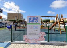 Brinquedopraças ampliam opções de lazer e fortalecem o desenvolvimento infantil em 17 municípios piauienses
