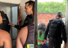 Cinco pessoas são presas durante operação de combate ao tráfico de drogas em Valença