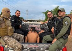 suspeitos de integrar facção que faziam “patrulhas” armadas são presos em operação no Piauí
