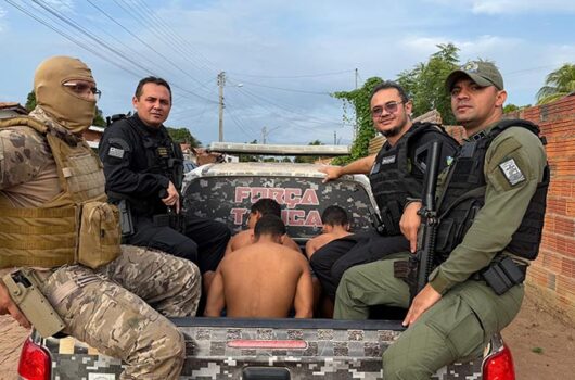 suspeitos de integrar facção que faziam “patrulhas” armadas são presos em operação no Piauí