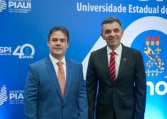 Presidente da Alepi cumpre agenda institucional na posse da nova Reitoria da Uespi e na abertura do Ano Judiciário