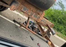 Motociclista morre após colidir com carro-pipa na BR-316 em Dom Expedito Lopes