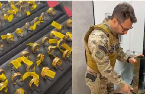 Sete lojas em Teresina são investigadas por esquema clandestino de compra e venda de ouro