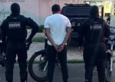 Homem é preso suspeito de furtar motocicleta no bairro Bomba, em Picos