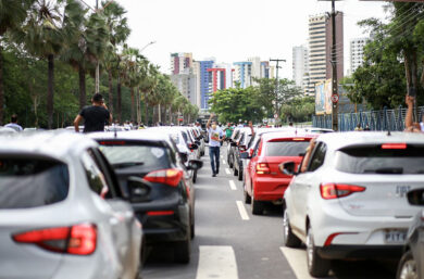 Rafael anuncia projeto para isenção de IPVA para motoristas de aplicativo no PI