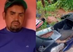 Homem morre após colisão contra poste em Dom Expedito Lopes
