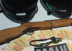 Dupla suspeita de roubar distribuidora de gás é presa em Picos