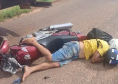 Investigado por furtos de motos em Picos e Paulistana é preso na UPA após sofrer acidente