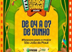 Prefeito Dr. Pablo Santos confirma a realização da 2ª edição do “Picos Cidade Junina” nos dias 04 a 07 de junho