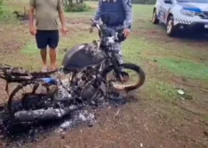 Homem de 59 anos é encontrado morto após ter moto roubada e incendiada em Cabeceiras do Piauí