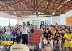 Gestores e professores participam de 3º dia de formação pedagógica em Picos