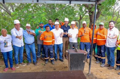 Governador visita obras da BR-316, entrega 5 mil mudas e autoriza novos investimentos em Monsenhor Gil