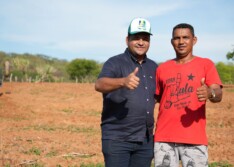 Prefeitura de Geminiano amplia Programa de Aração de Terras e reforça apoio à agricultura familiar