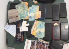 Operação prende suspeitos de agiotagem no PI, MA e CE e bloqueia R$ 1 milhão