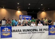Reunião em Picos define sedes, grupos e calendário da Supercopa 2026 da Associação Piauiense de Municípios no Vale do Guaribas