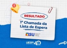 Uespi divulga primeira chamada da lista de espera do SiSU. Confira os nomes