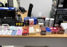 PRF apreende carga de eletrônicos e medicamentos importados ilegalmente na BR-316 em Picos