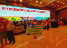 Representante de Picos participa da 6ª Conferência Nacional das Cidades, em Brasília