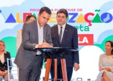 Governo prevê 77% das crianças alfabetizadas na idade certa no Piauí em 2026