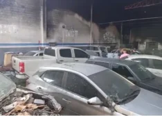 Campanha é criada para ajudar proprietário de oficina destruída por incêndio