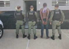 Polícia Militar prende suspeito de tentativa de homicídio em Elesbão Veloso