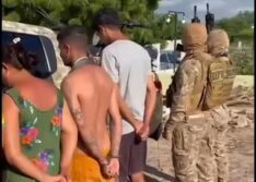 Quatro pessoas são conduzidas a delegacia por tráfico de drogas em São Julião