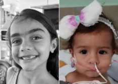 Coração de menina que morreu em acidente no PI é transplantado em bebê no CE