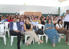 Semana Pedagógica 2026 é aberta em Geminiano com destaque para eco-educação