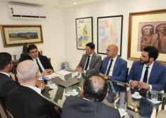 Deputados, Ministério da Integração e Rafael Fonteles dialogam sobre transposição