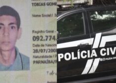 Ataque a tiros em praça de Parnaíba mata adolescente e deixa outro ferido