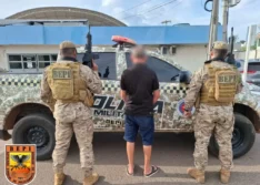 BEPI apreende pistola, espingarda e mais de 80 munições durante ação na zona rural de Paquetá do Piauí