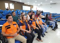 Defesa Civil de Picos realiza capacitação de voluntários para atuação em situações de risco e desastres