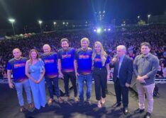 Grande público prestigia show do Dia do Evangélico em Picos