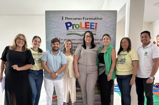 Formação fortalece práticas de leitura e escrita na Educação Infantil em Picos