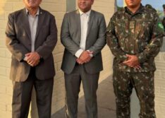 Prefeito Jailson Campos prestigia formatura de incorporação do Grupamento Alfa 2026 no 3º BEC, em Picos