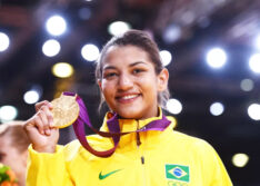 Campeã olímpica Sarah Menezes participa de encontro com comunidade das artes marciais em Picos nesta quarta-feira