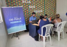 Águas do Piauí realizou mutirão da Tarifa Social em Francisco Santos