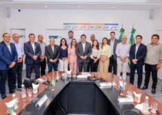 Vereadores de Picos apresentam demandas e discutem investimentos com o governador Rafael Fonteles
