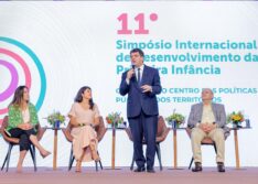 Com Piauí premiado por alfabetização, Rafael Fonteles reforça investimento na primeira infância em simpósio internacional