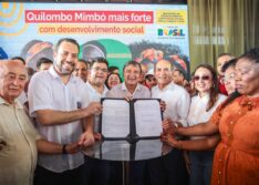 Wellington Dias comemora aniversário com entregas e ações sociais no Mimbó