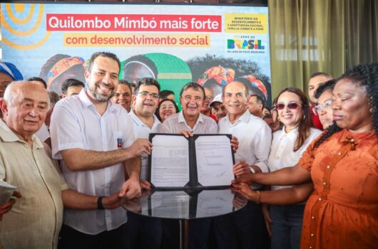 Wellington Dias comemora aniversário com entregas e ações sociais no Mimbó