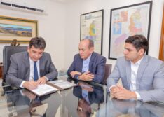 Rafael Fonteles assina ordens de serviço para pavimentação em Teresina, Picos, Piripiri e Floriano com investimento de R$ 27 milhões