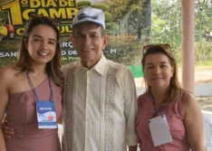 Comitiva de Geminiano participa do 1º Dia de Campo da Cajucultura em Santo Antônio de Lisboa