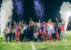 Piauí Esporte Clube conquista bicampeonato piauiense e levanta troféu em noite de casa cheia